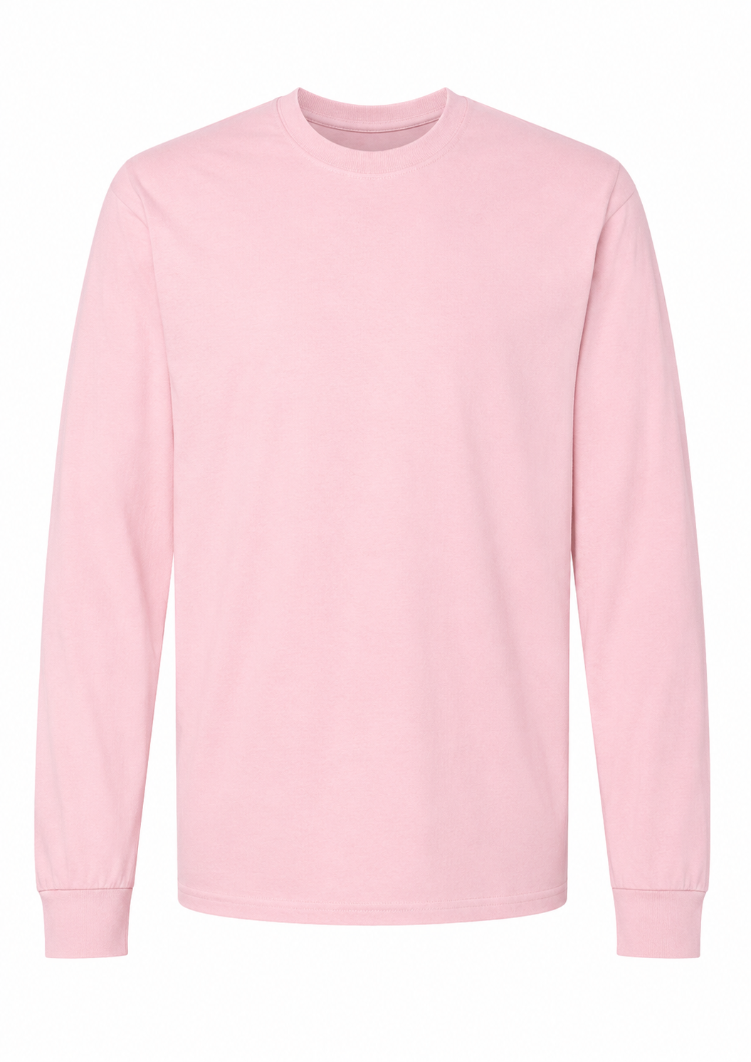Gildan Light Pink Long Sleeve