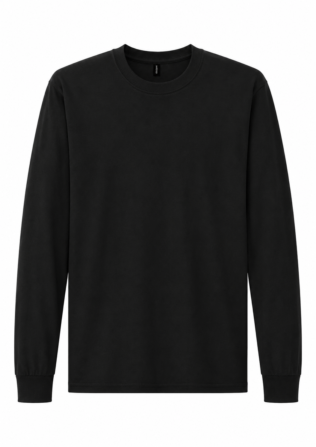 Gildan Black Long Sleeve
