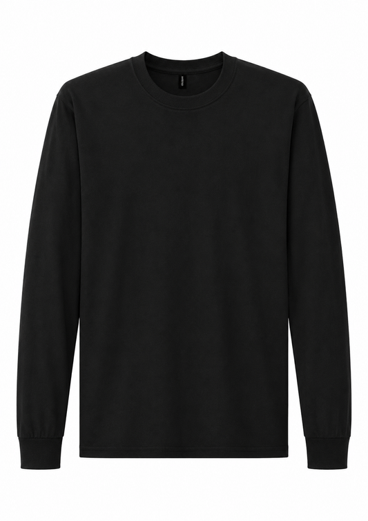 Gildan Black Long Sleeve