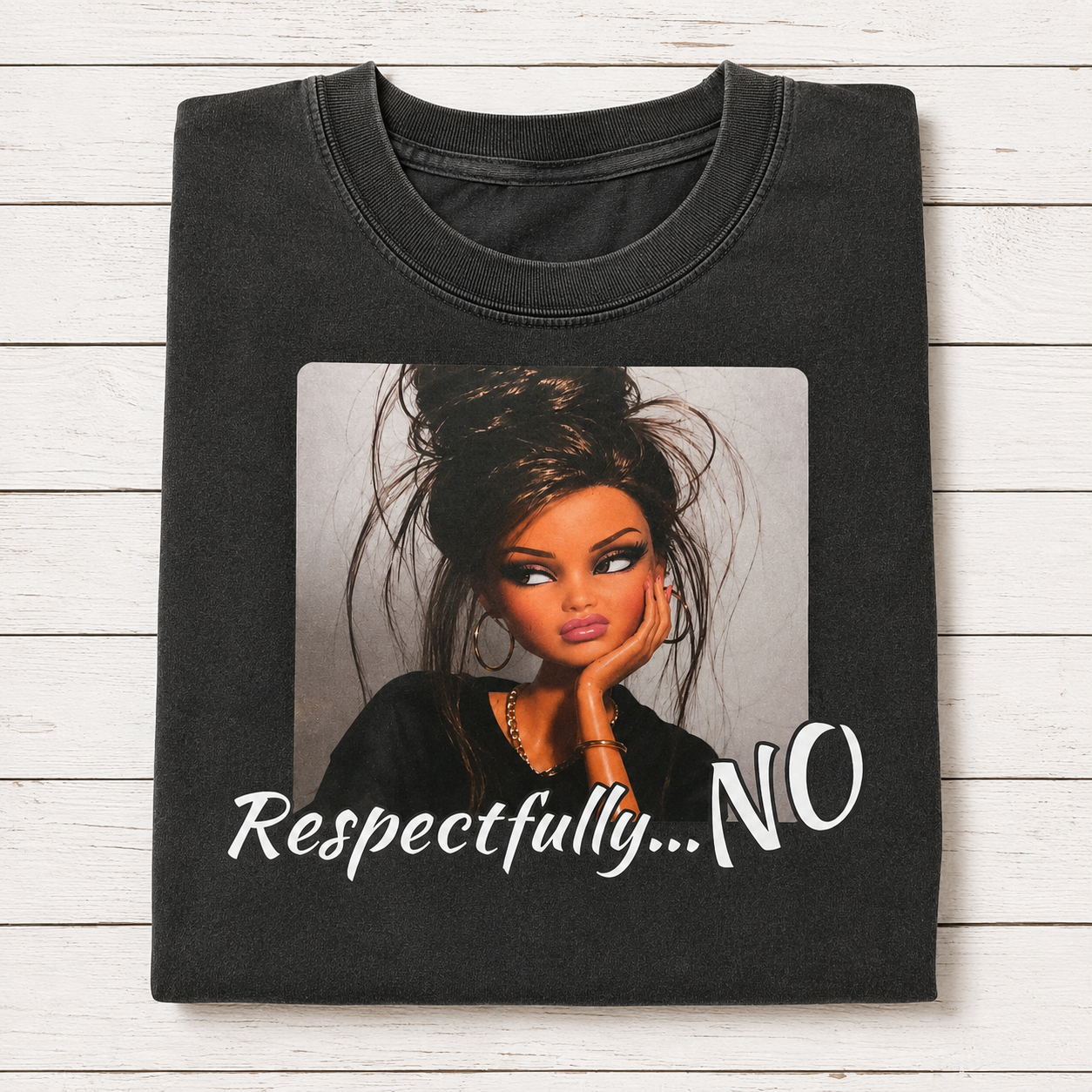 Respectfully … NO Barbie