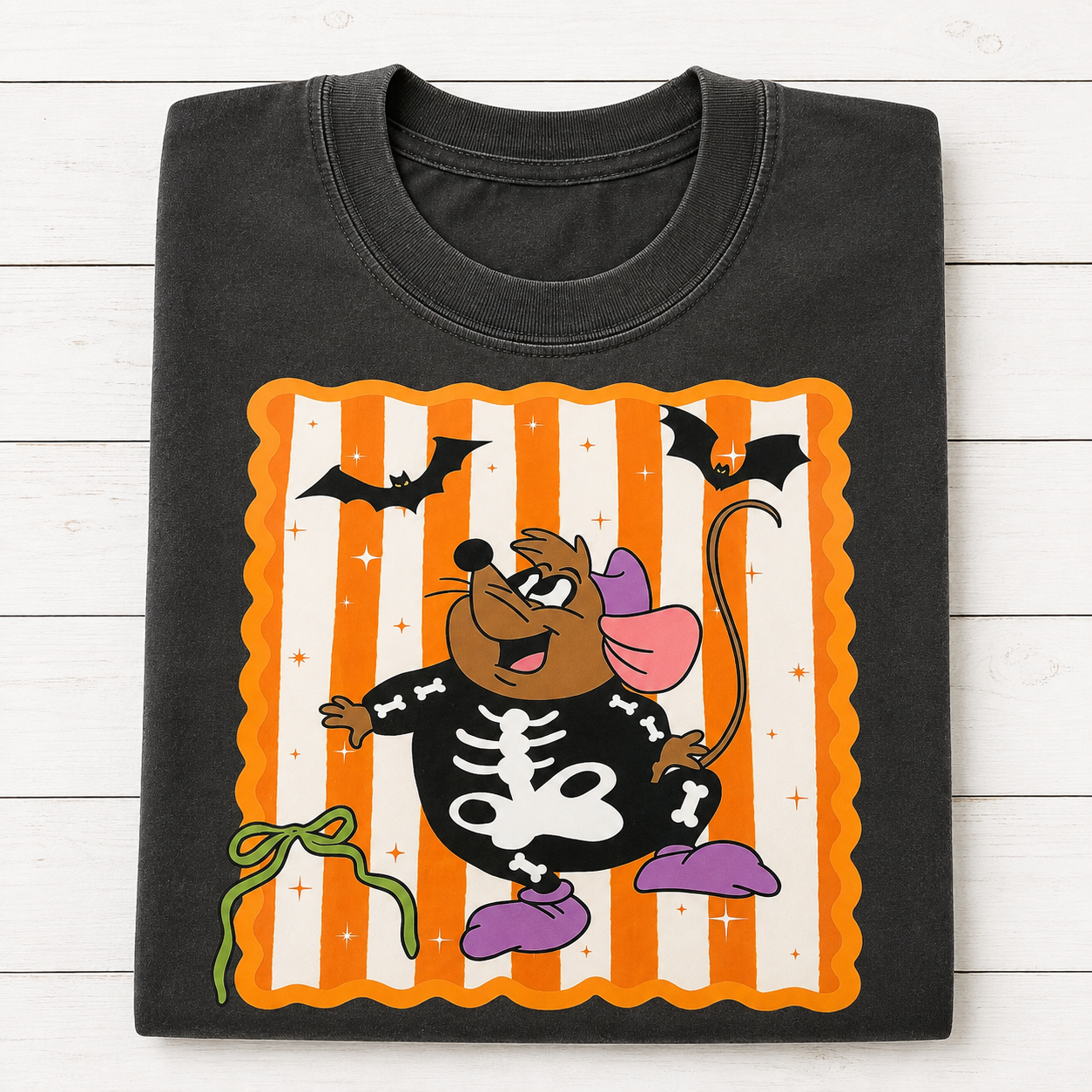 Spooky Skeleton Mouse