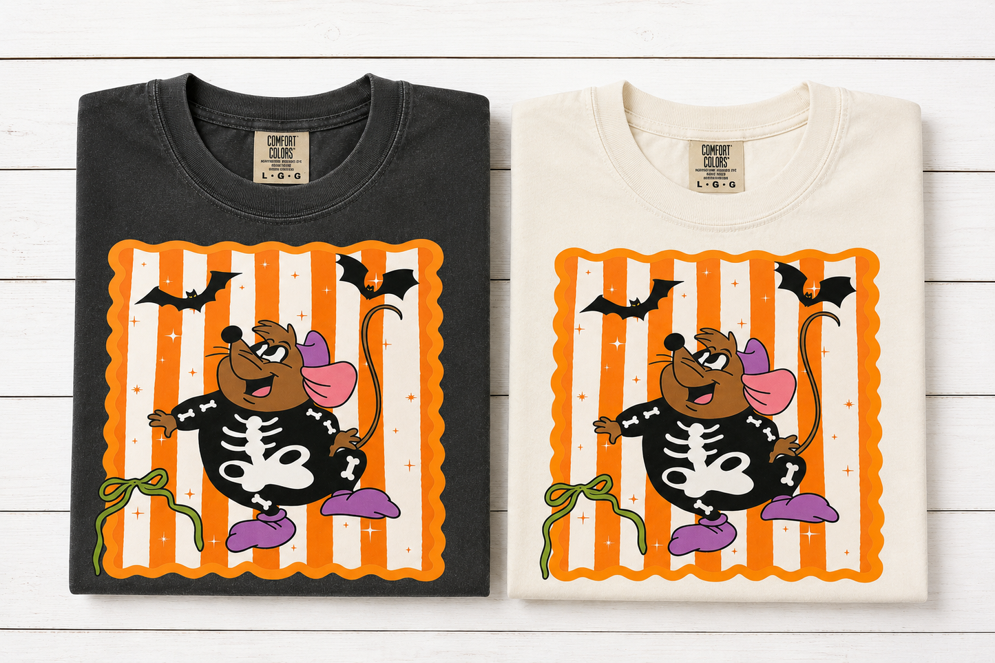 Spooky Skeleton Mouse