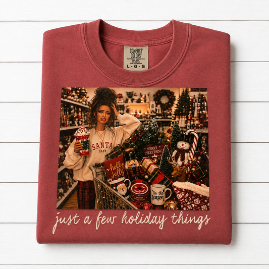 Just A Few Holiday Things Barbie