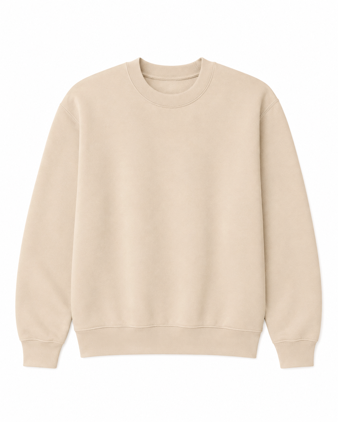 Gildan Sand Crewneck