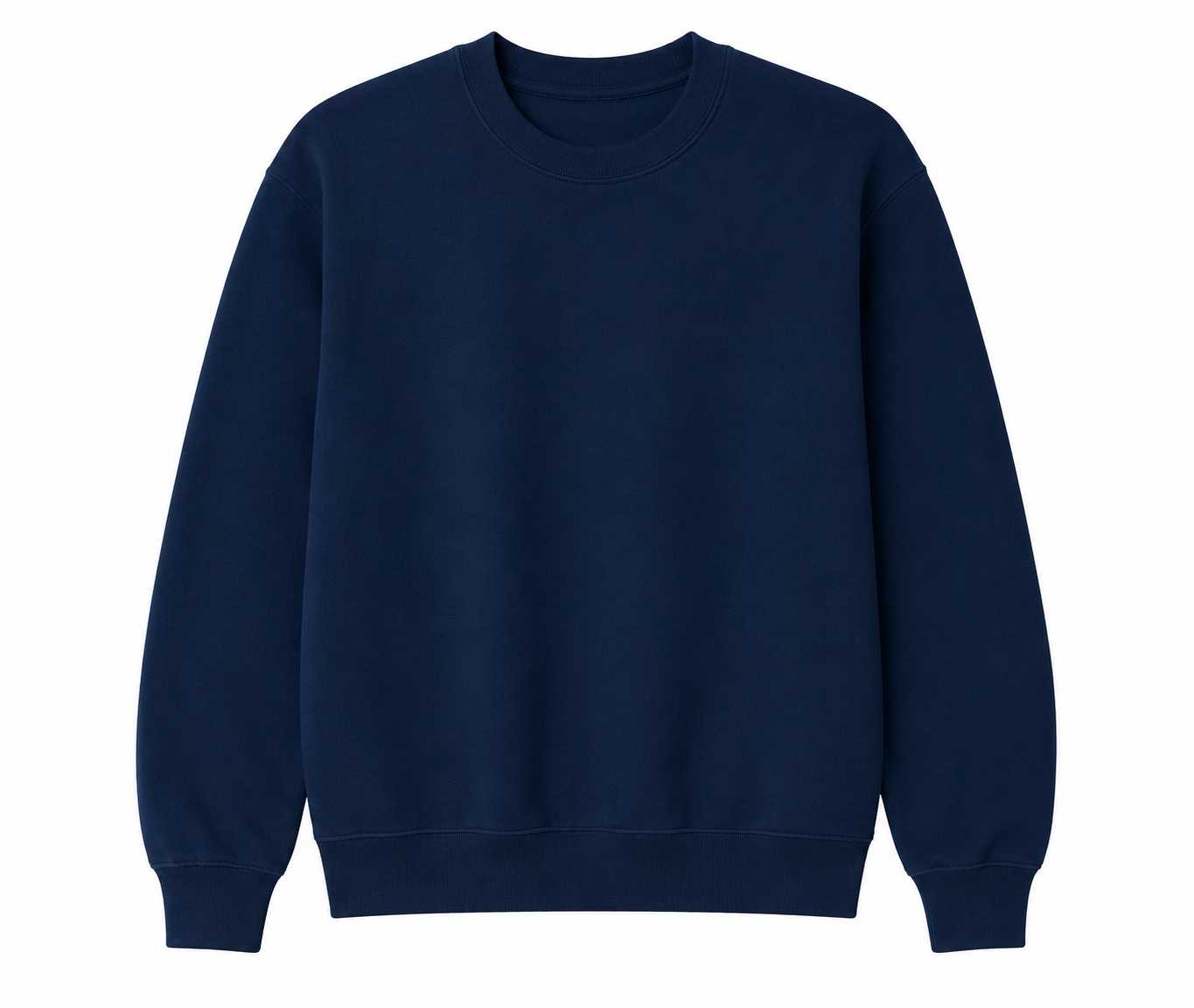 Gildan Navy Crewneck