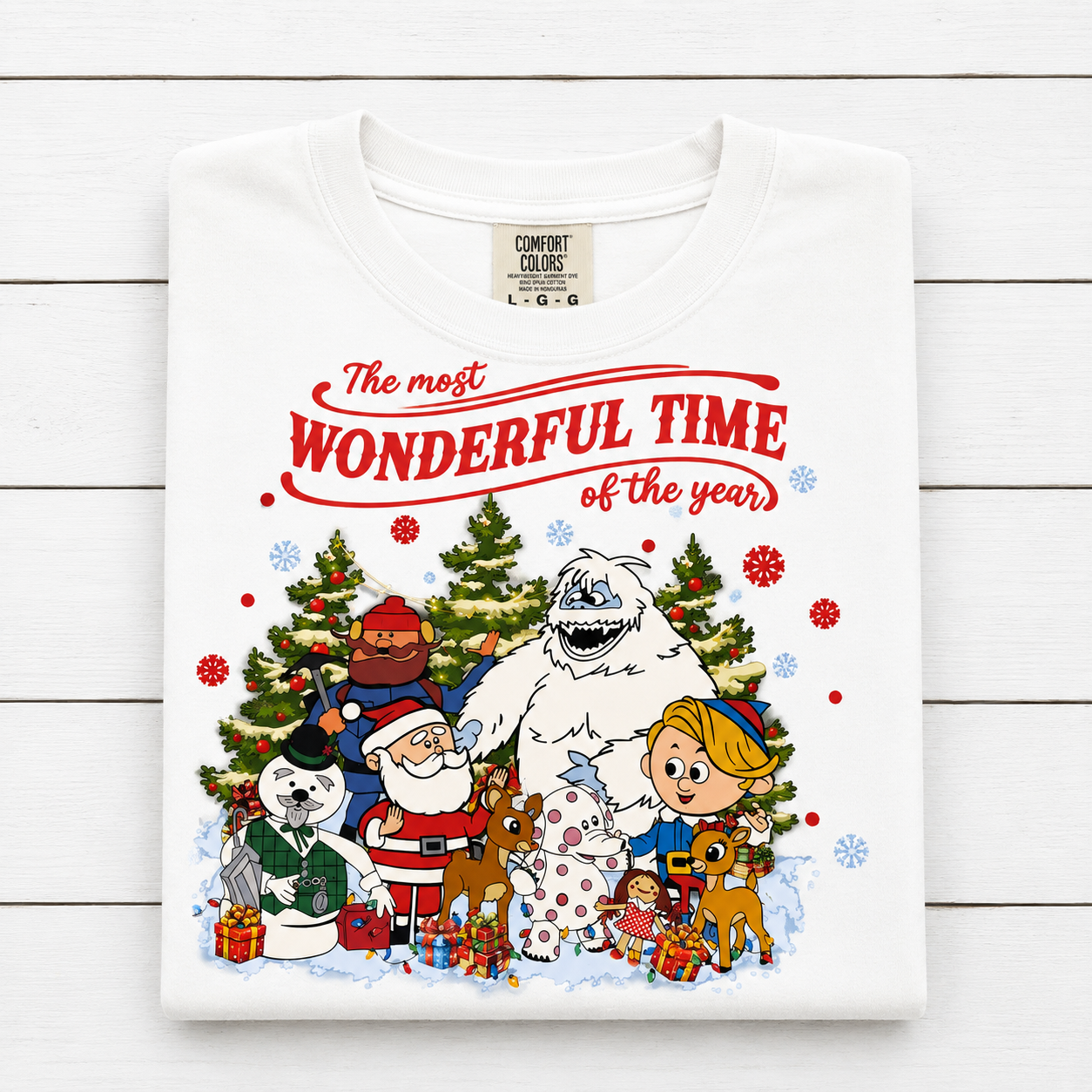 Classic Reindeer Christmas